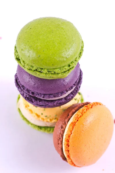 Macaron view from above — Stock Photo, Image