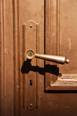 Antik Ferforje kapı kolu