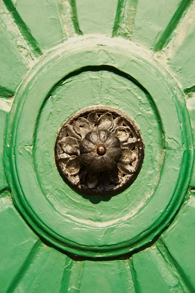 Pomo de puerta antigua — Foto de Stock