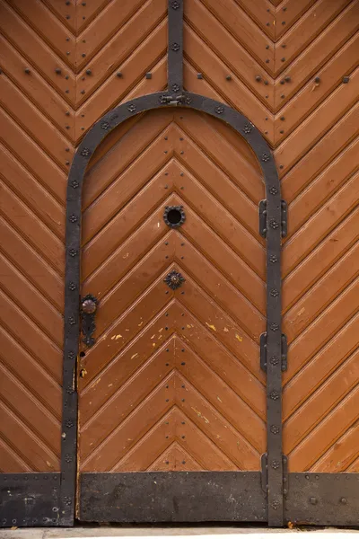 Old wooden door — Stock Photo, Image