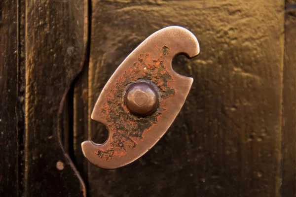 Maçaneta da porta — Fotografia de Stock