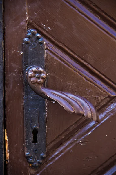 Door handle — Stock Photo, Image