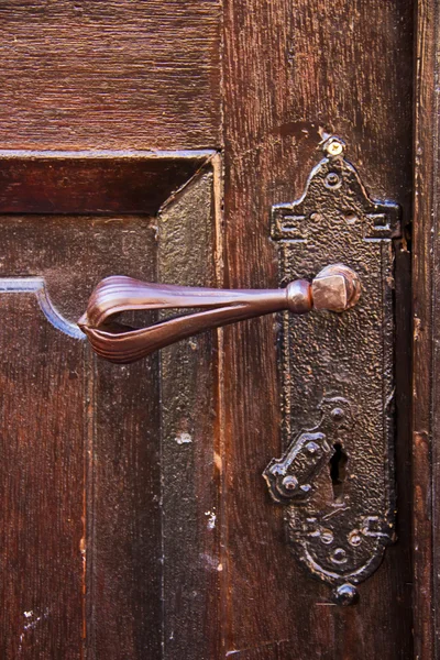 Ancienne poignée de porte — Photo