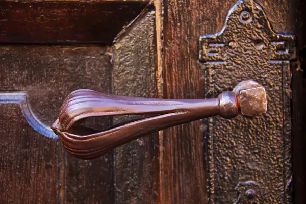 Ancient door handle — Stock Photo, Image