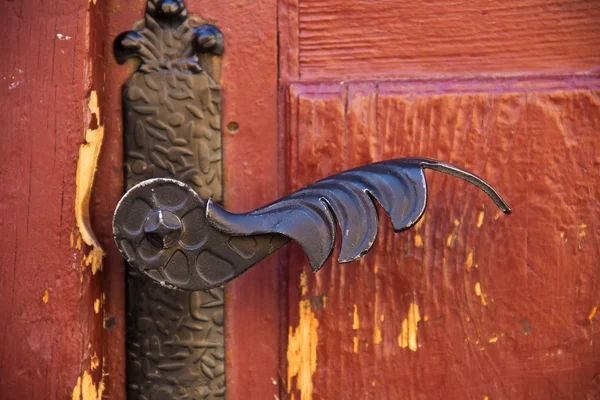 Kapı kolu yaşlı — Stok fotoğraf