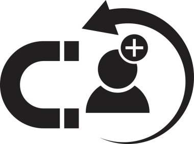 Müşteri bekletme vektör simgesi