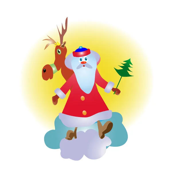 Santa Claus — Stock Vector