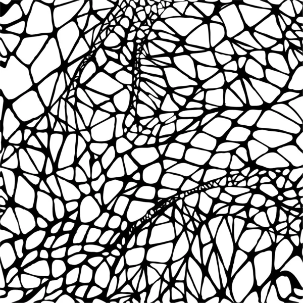 Schwarz-weiße abstrakte Linien Muster lizenzfreie Stockillustrationen