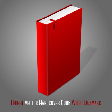 Kırmızı ciltli kitap