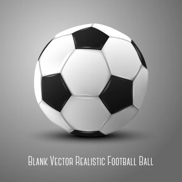 Ballon de football — Image vectorielle