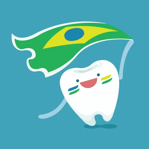 Diş lift futbol bayrağı