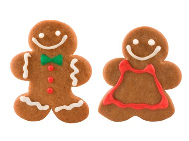 gingerbread Çift