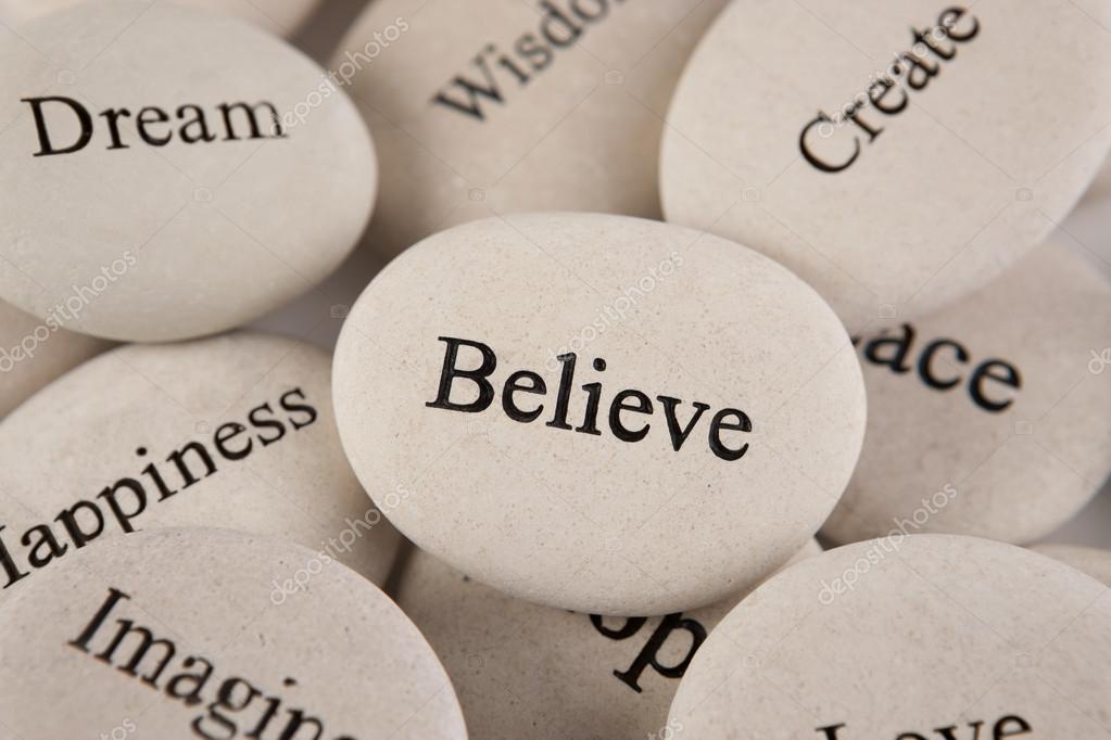 Inspirational stones Stock Photo by ©og-vision 36126363