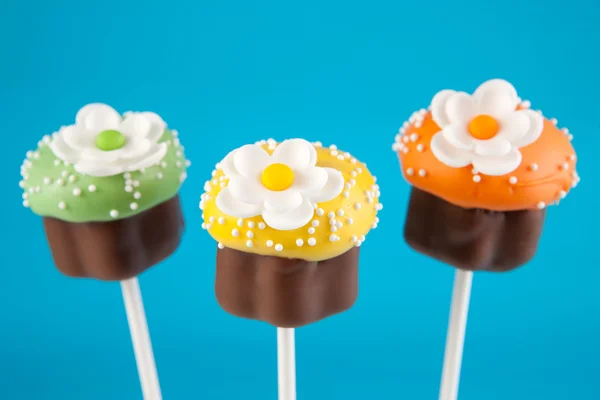 Cupcake Cake Pops — Stockfoto