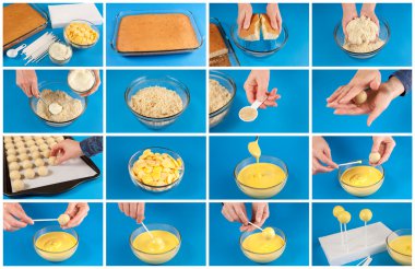 Pasta adım adım çıkar