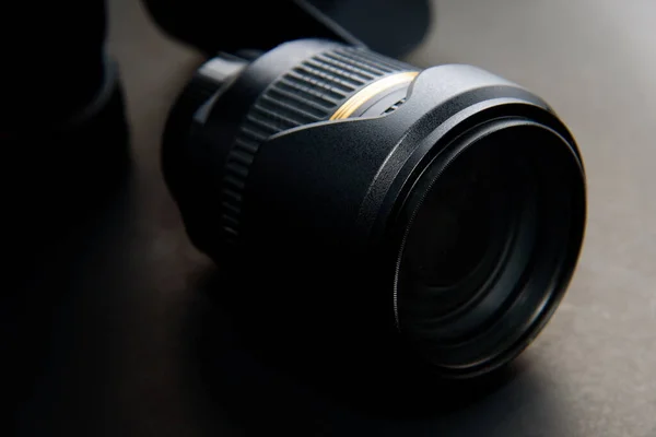 Range Lenses Digital Cameras — Stock Photo, Image