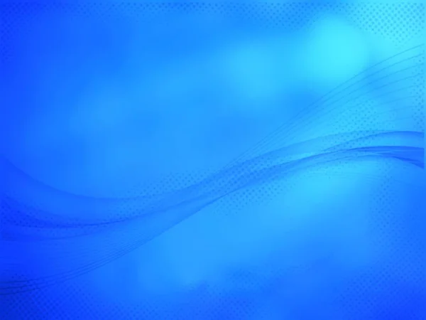 Abstract Blue Gradient Background Curves Graphic Illustration — Foto de Stock