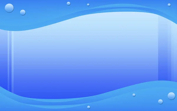 Curve Abstract Background Straight Line Circle Blue Gradient Illustration Presentation — Stok Foto