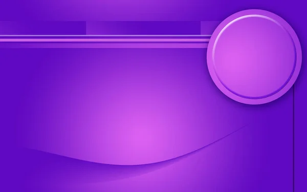 purple gradient abstract background with circle button image illustration for presentation