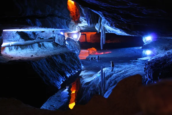Luray Caverns, North Virginia — Stock Photo, Image