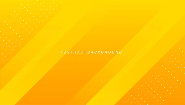 Fond Dégradé Orange Jaune Aux Formes Abstraites Dynamiques Eps Vecteur — Image vectorielle