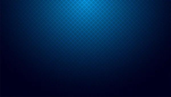 Abstract Dark Blue Background Grid Lines Pattern Eps10 Vector — Stockvector
