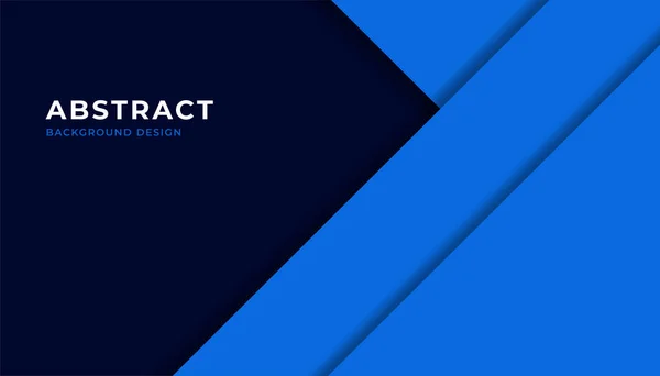 Fond Bleu Abstrait Avec Forme Couche Papier Vecteur Eps10 — Image vectorielle