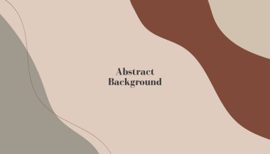 Soyut arkaplan. El çizimi çeşitli şekiller ve karalama nesneleri. Modern modern vektör illüstrasyonu. Her arka plan izole edilmiş. Pastel rengi