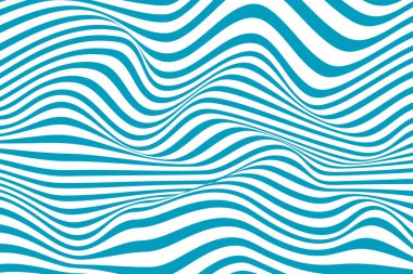 Renkli soyut zikzak deseni. Vektör illüstrasyonu