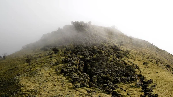 Beautiful View Mount Merbabu — Stock fotografie