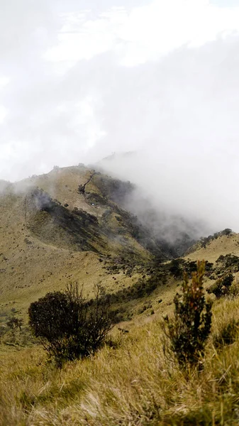 Beautiful View Mount Merbabu — ストック写真