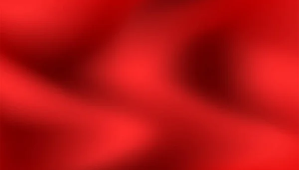 Abstrakter Verschwommener Roter Hintergrund Mit Hellen Farben Bunte Glatte Illustrationen — Stockvektor