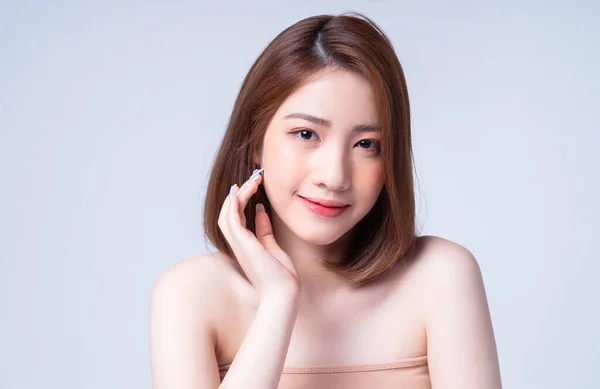 Beauty Image Young Asian Girl Perfect Skin — Stock Photo, Image