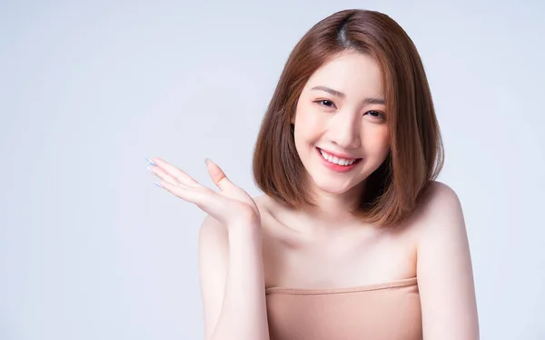 Beauty Image Young Asian Girl Perfect Skin — Stock Photo, Image