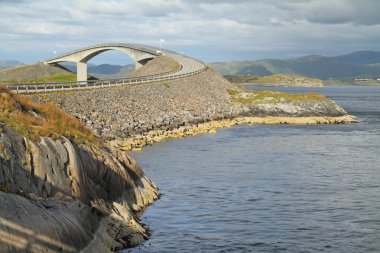 Atlantik road, Norveç (atlanterhavsvegen)