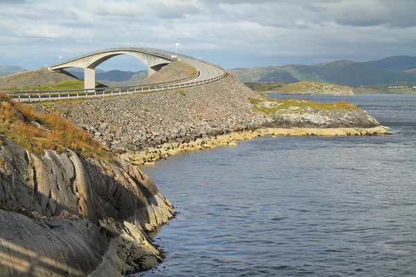 Atlantik road, Norveç (atlanterhavsvegen)
