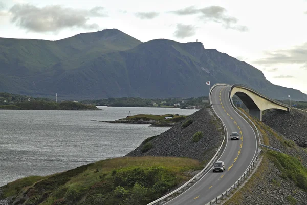 Atlantik road, Norveç (atlanterhavsvegen)