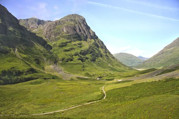 Glencoe, İskoç higland, İskoçya. İngiltere. — Stok fotoğraf