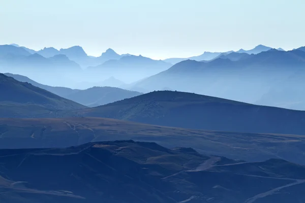 Горы Северной Испании. — стоковое фото