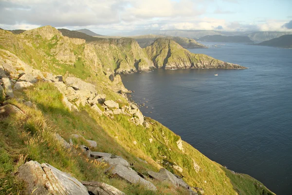 Runde 島海景、ノルウェー. — ストック写真