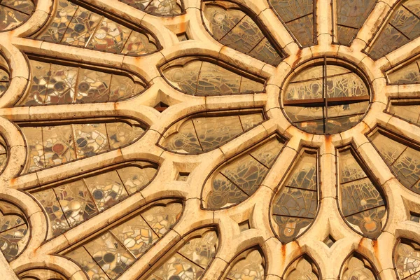 Leon'un katedral rozet