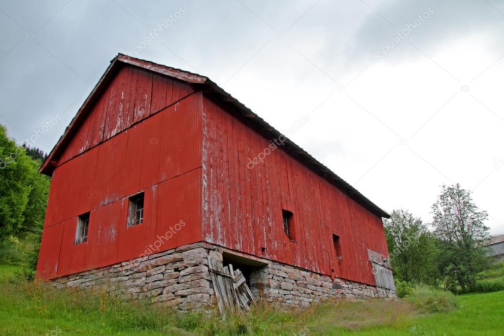 Red Barn in Norway