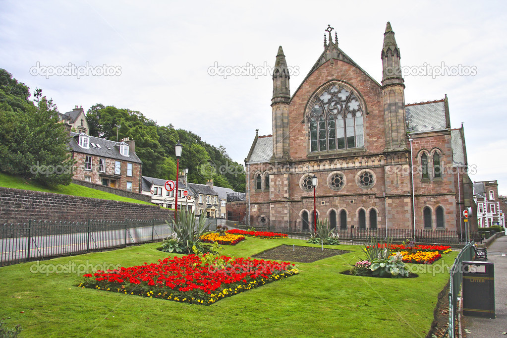 Ness Bank Church, Inverness, Scotland. UK.
