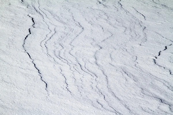 Snö konsistens — Stockfoto