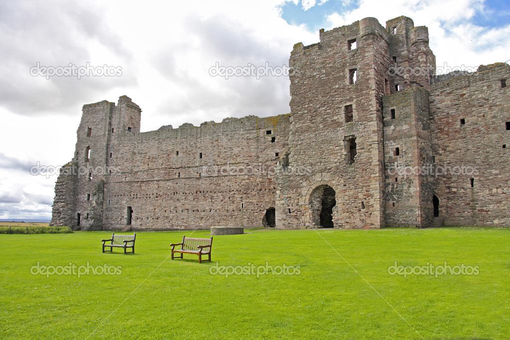 Tantallon castle, Scotland. UK.