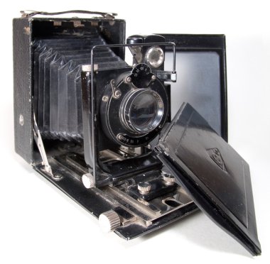 Eski fotoğraf makinesi