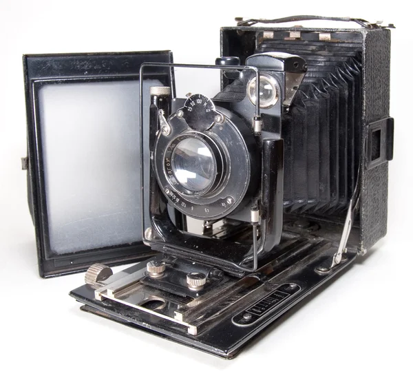 Old photo camera — Stock Photo, Image