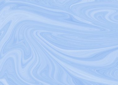 Güzel sıradışı mavi beyaz arka plan Akışkan Sanat