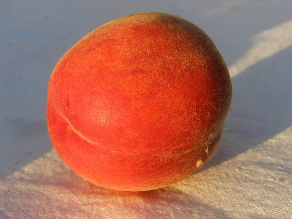 Ripe Peach Table Lighting Side — Stockfoto