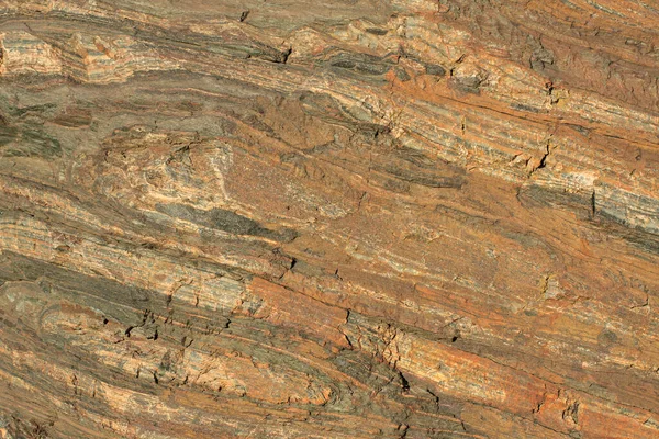 Consistenza Una Roccia Minerale Ferro Tipo Minerale Ferro Con Impurità — Foto Stock